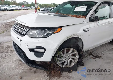 2016 Land Rover Discovery Sport Hse из США, поврежденный, VIN SALCR2BG9GH577199